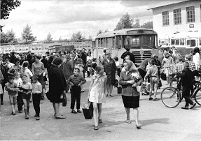 otpravka detei v pionerskie lagera m